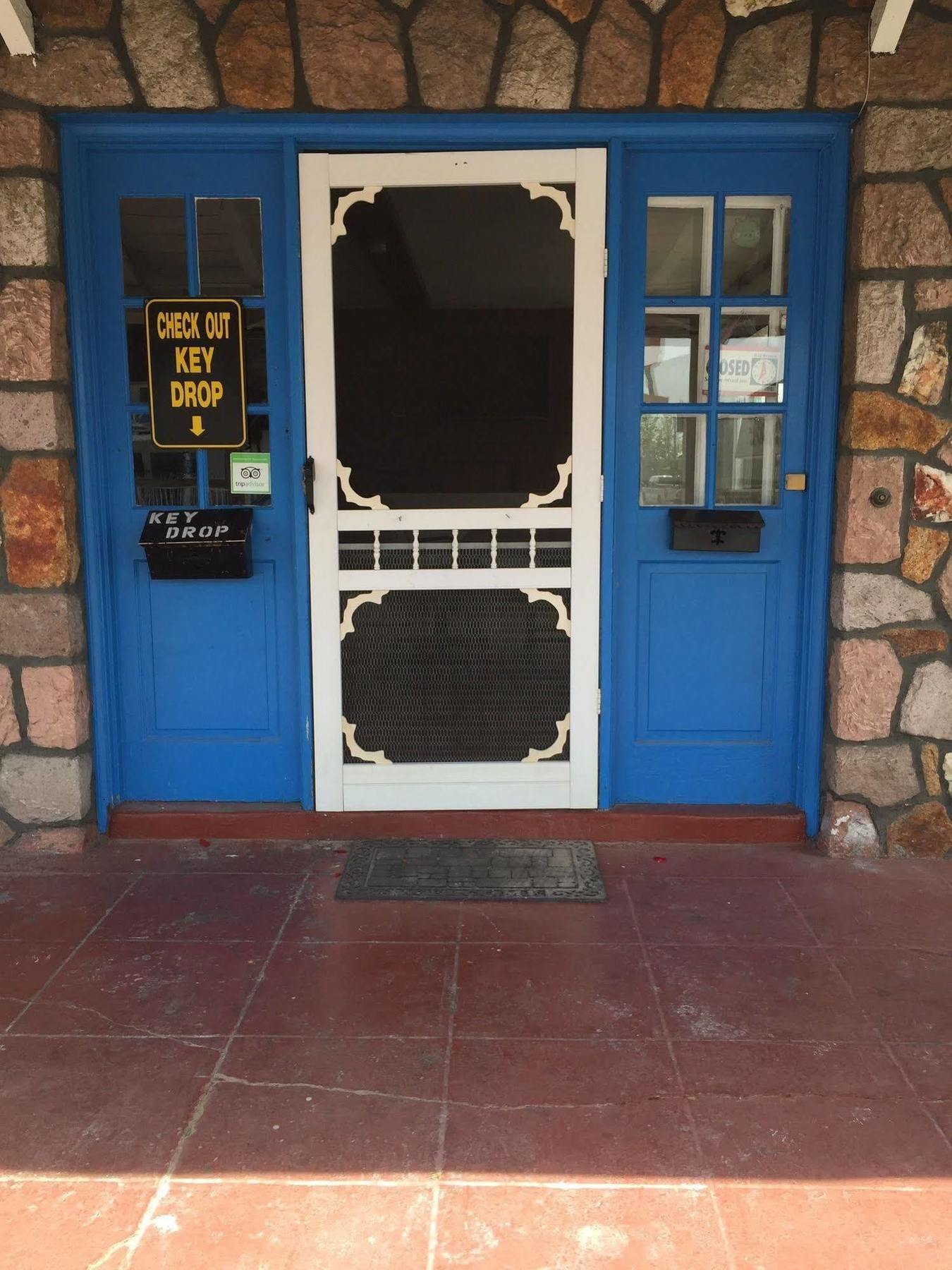 بيشوب Townhouse Motel المظهر الخارجي الصورة