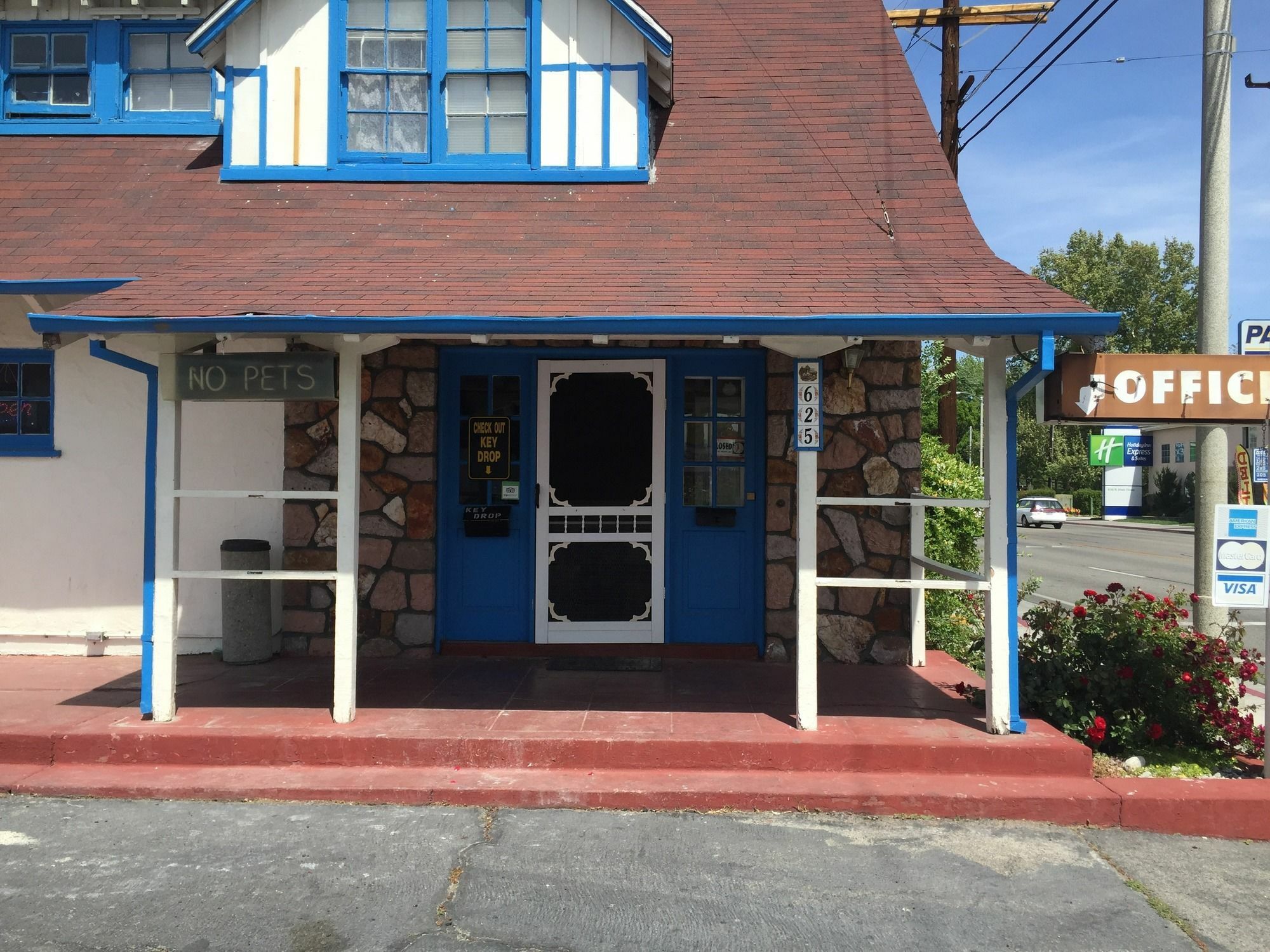بيشوب Townhouse Motel المظهر الخارجي الصورة